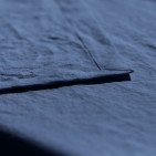 Nappe en Lin Lavé Bleu Nuit