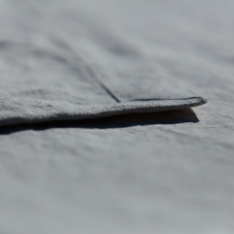 Serviettes de Table en Lin Lavé Bleu Nuit (lot de 4) - Embrin