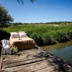 Housse de Couette en Lin Lavé Miel