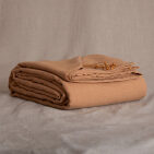 Housse de Couette en Lin Lavé Miel