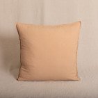 Taie d'Oreiller en Lin Lavé Miel