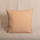 Taie d'Oreiller en Lin Lavé Miel