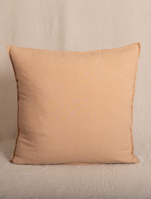 Taie d'Oreiller en Lin Lavé Miel