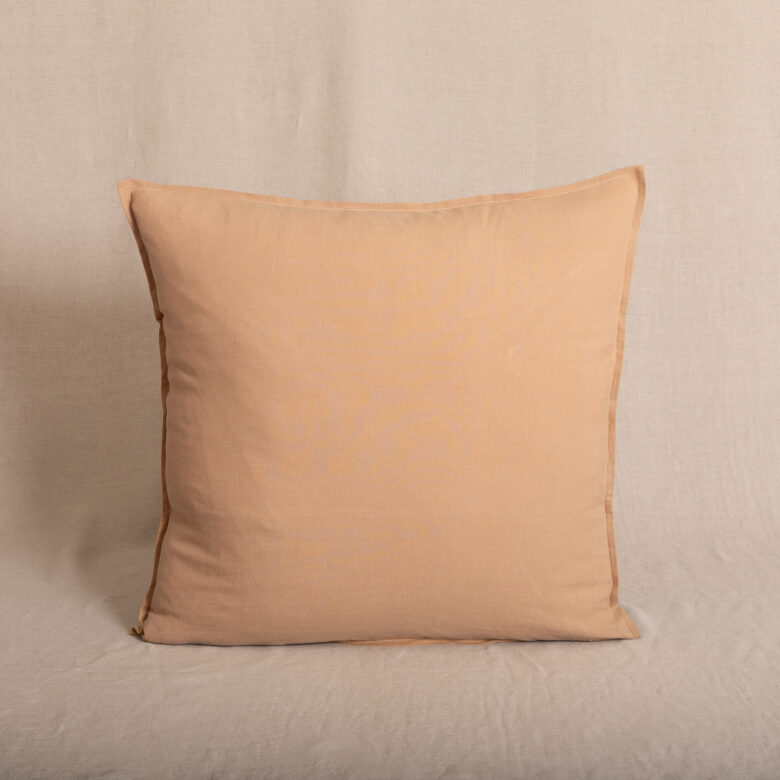 Taie d'Oreiller en Lin Lavé Miel - Embrin