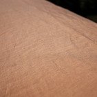 Taie d'Oreiller en Lin Lavé Miel