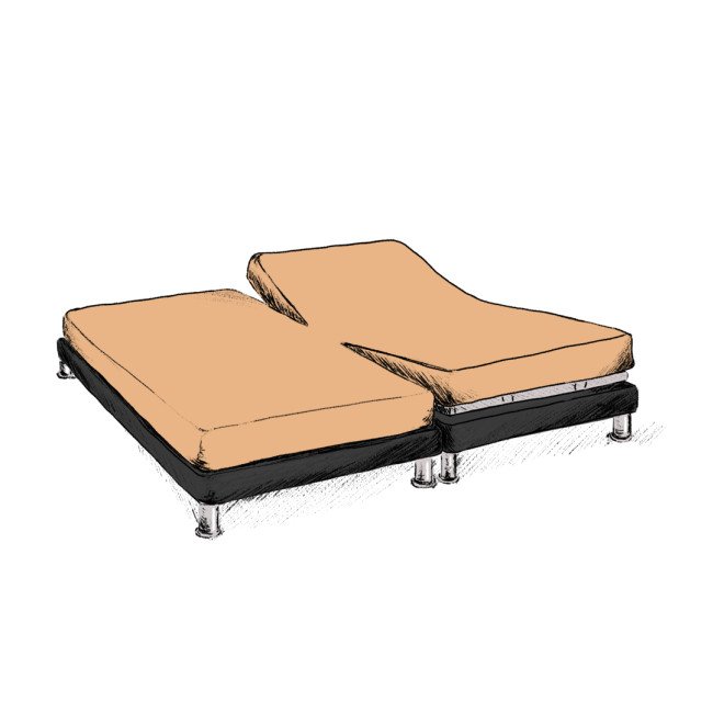 Drap Housse Papillon en Lin Lavé Miel