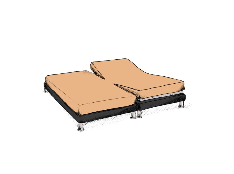 Drap Housse Papillon en Lin Lavé Miel