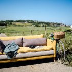 Canapé en Lin Aramis  - Composition Vitalin