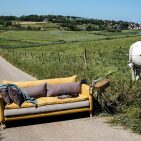 Canapé en Lin Aramis  - Composition Vitalin