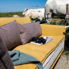 Canapé en Lin Aramis  - Composition Vitalin