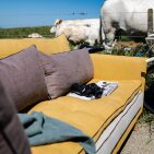 Canapé en Lin Aramis  - Composition Vitalin