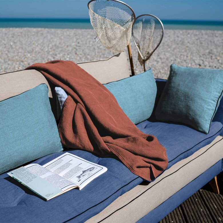 Canapé en Lin Aramis  - Composition Oléane - Embrin