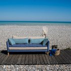 Canapé en Lin Aramis  - Composition Oléane