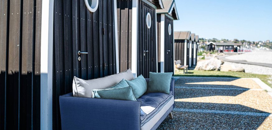 Canapé en Lin Aramis  - Composition Oléane