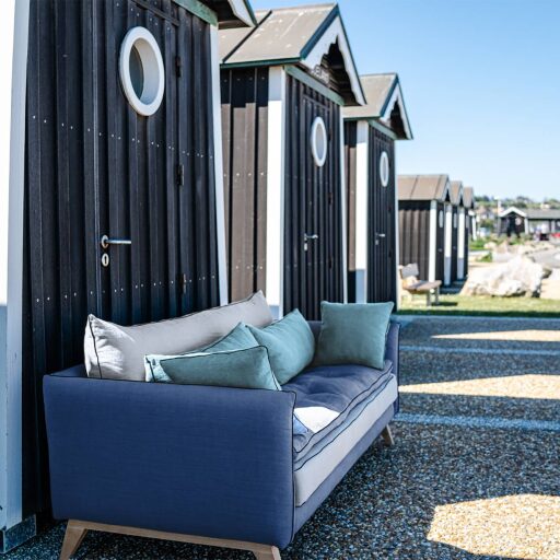 Canapé en Lin Aramis  - Composition Oléane