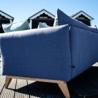 Canapé en Lin Aramis  - Composition Oléane