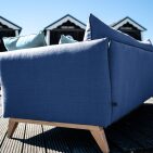 Canapé en Lin Aramis  - Composition Oléane