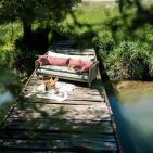 Canapé en Lin Aramis  - Composition Filéa