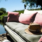 Canapé en Lin Aramis  - Composition Filéa