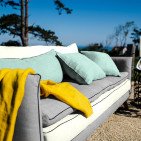 Canapé en Lin Aramis  - Composition Novéa