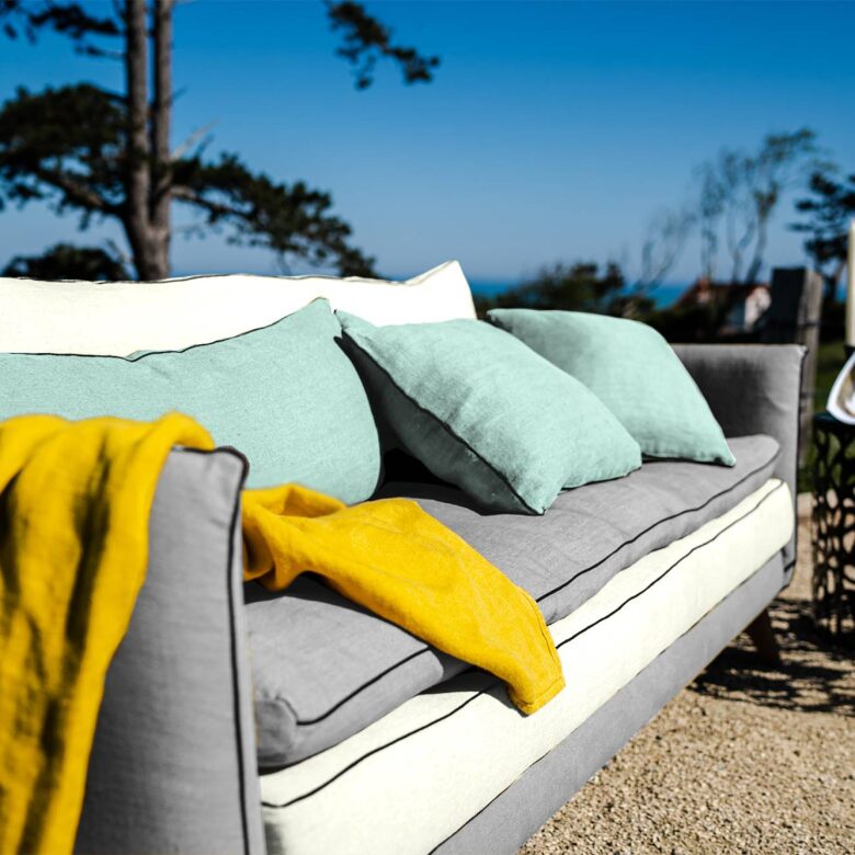 Canapé en Lin Aramis  - Composition Novéa - Embrin