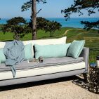 Canapé en Lin Aramis  - Composition Novéa