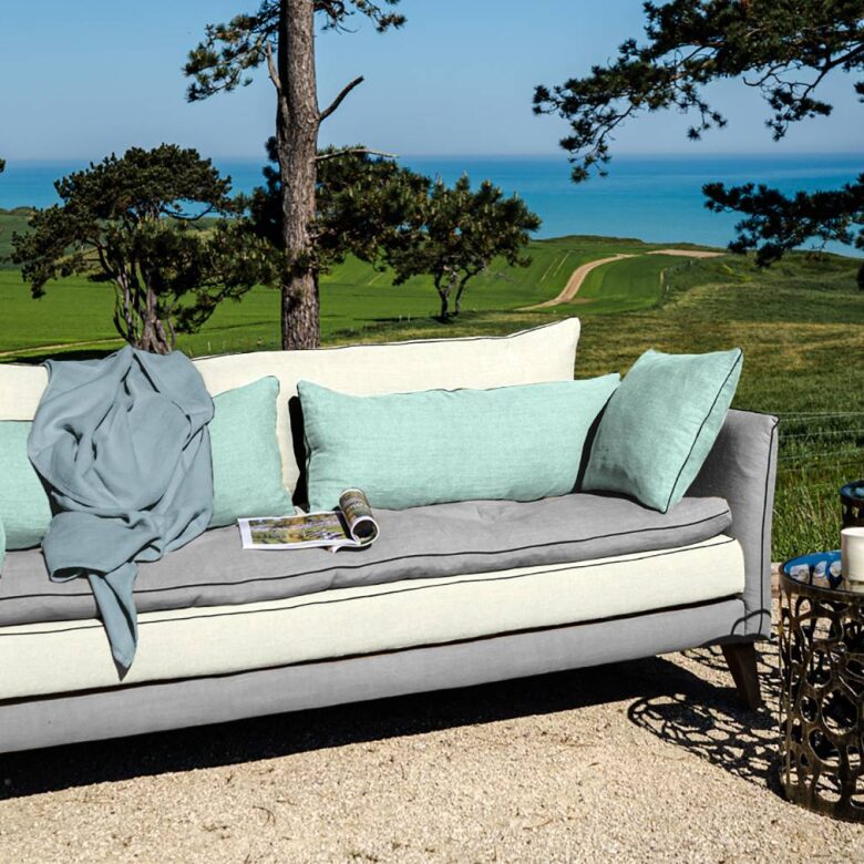 Canapé en Lin Aramis  - Composition Novéa - Embrin