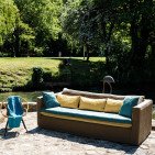 Canapé en Lin Alizée - Composition Évéa