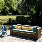 Canapé en Lin Alizée - Composition Évéa