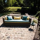 Canapé en Lin Alizée - Composition Évéa