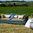 Canapé en Lin Alizée  - Composition Boréale
