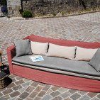 Canapé en Lin Alizée  - Composition Altéa