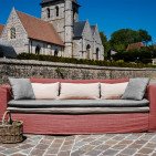 Canapé en Lin Alizée  - Composition Altéa