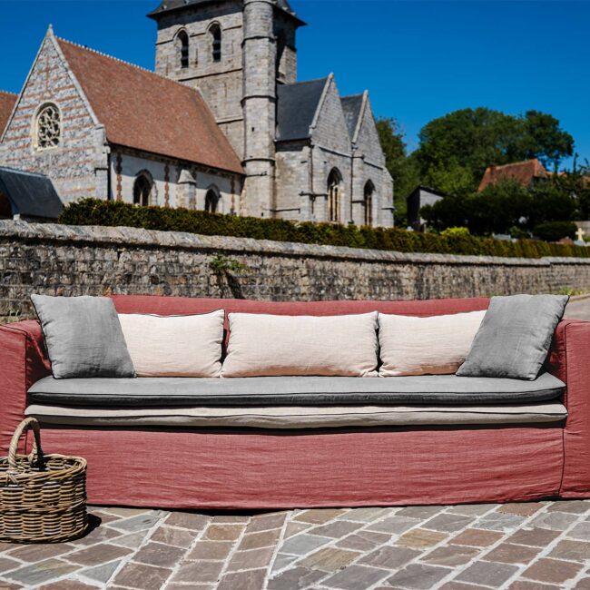 Canapé en Lin Alizée  - Composition Altéa