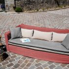 Canapé en Lin Alizée  - Composition Altéa