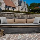 Canapé en Lin Alizée - Composition Elixir