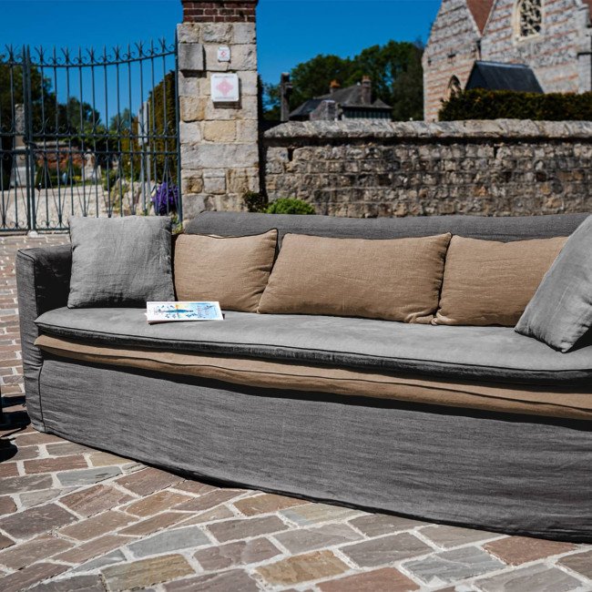 Canapé en Lin Alizée - Composition Elixir