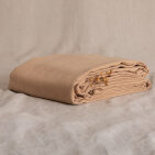 Drap Plat en Lin Lavé Miel
