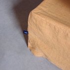 Cache-Sommier en Lin Lavé Miel