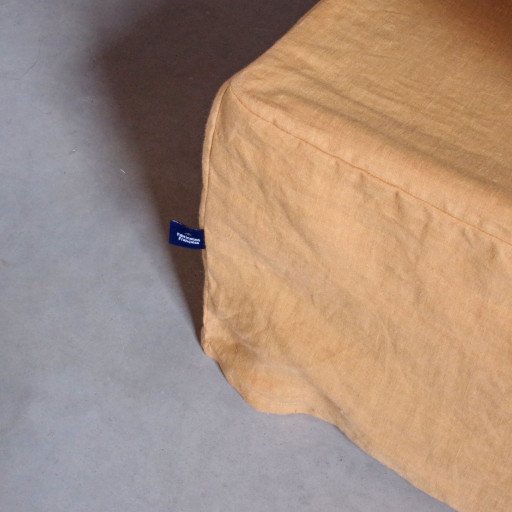 Cache-Sommier en Lin Lavé Miel