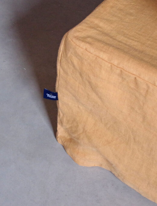 Cache-Sommier en Lin Lavé Miel