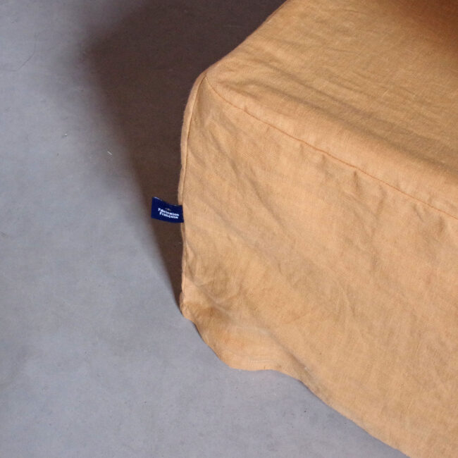 Cache-Sommier en Lin Lavé Miel