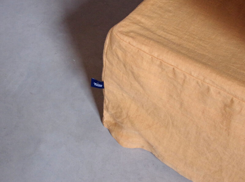 Cache-Sommier en Lin Lavé Miel