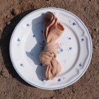 Serviettes de Table en Lin Lavé Miel (lot de 4)