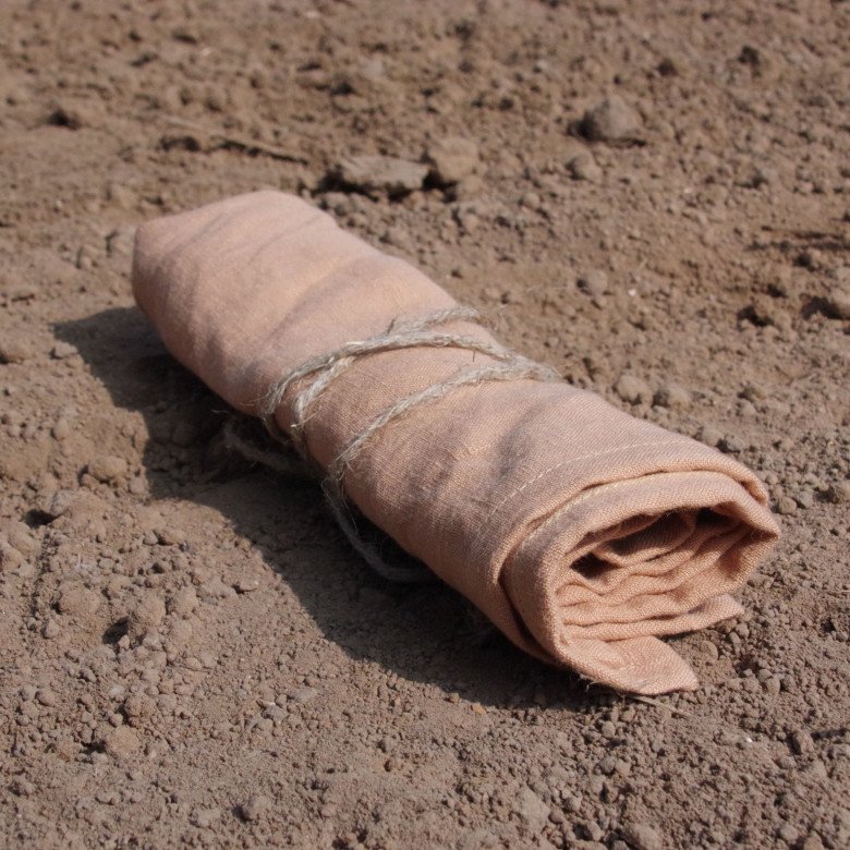 Serviettes de Table en Lin Lavé Miel (lot de 4) - Embrin