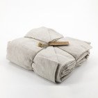 Housse de Couette en Lin Lavé Naturel