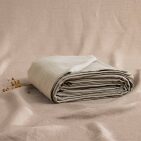 Housse de Couette en Lin Lavé Naturel