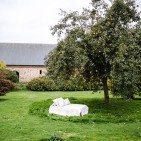Housse de Couette en Lin Lavé Naturel