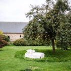 Housse de Couette en Lin Lavé Naturel