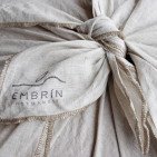 Furoshiki - Emballage cadeau en lin